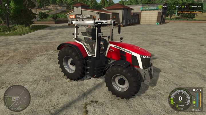 Massey Ferguson 8S V1.0