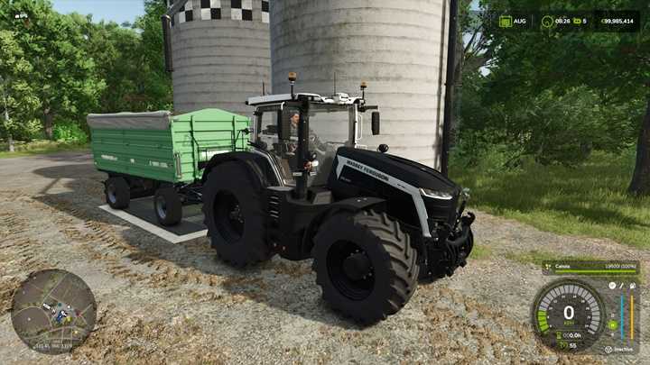 Massey Ferguson 9S Edit V1.0