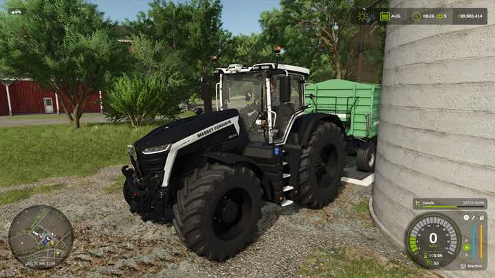 Massey Ferguson 9S Edit V1.0