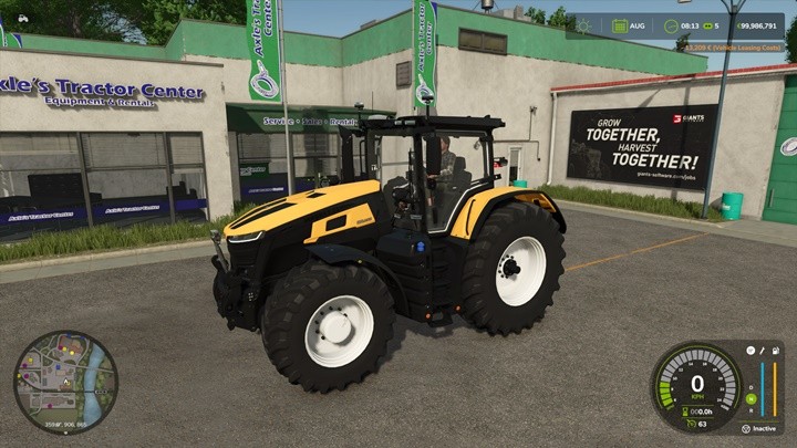 Massey Ferguson 9S By Norderstedter V1.1