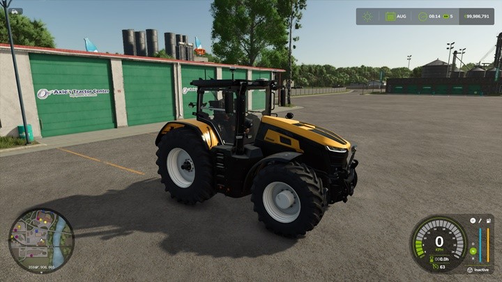 Massey Ferguson 9S By Norderstedter V1.1