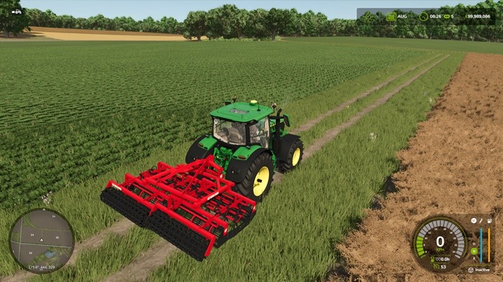 Massey Ferguson U457 Cultivator V1.0