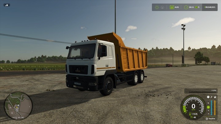 Maz-6501 20M3 V1.1.1