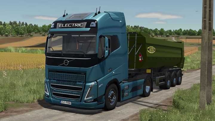 Meiler Kipper WobbyTec Trailer V1.0