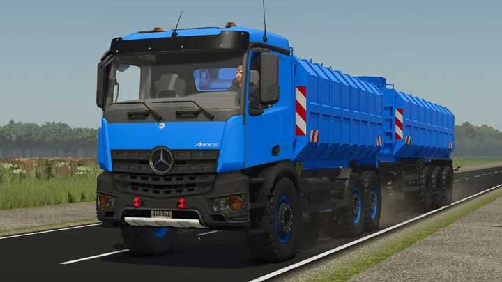 Mercedes Arocs Milch Transporter V1.0