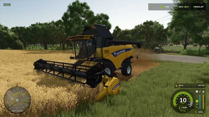 New Holland CH 7.70 Series Pack V1.0