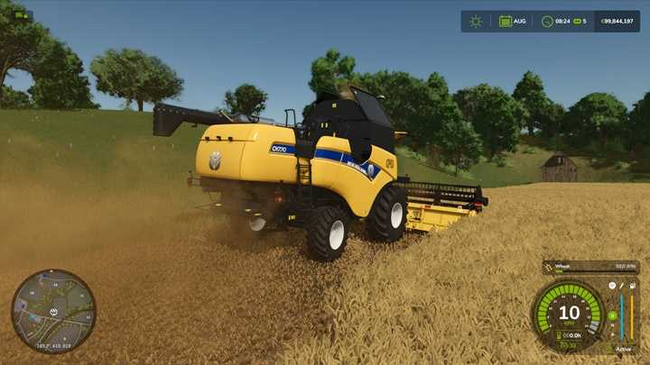 New Holland CH 7.70 Series Pack V1.0