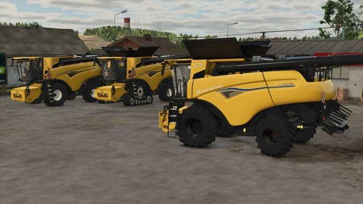 New Holland CR 10.90 My2024 V1.0