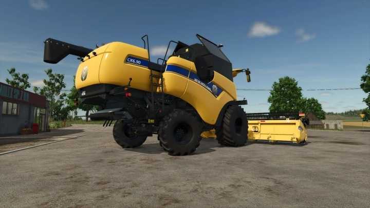 New Holland Cx6 Pack V1.0