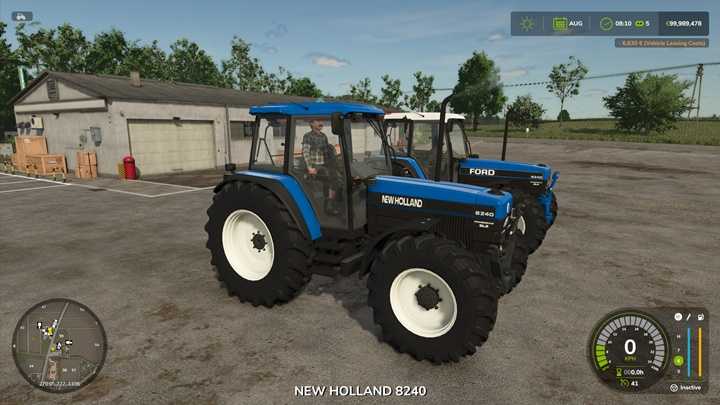 New Holland / Ford 8×40 V1.0