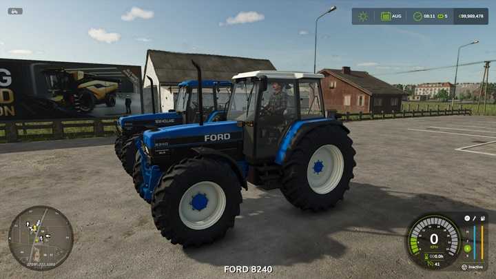 New Holland / Ford 8×40 V1.0