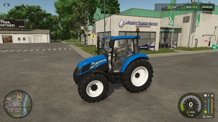 New Holland T4 Series V1.0