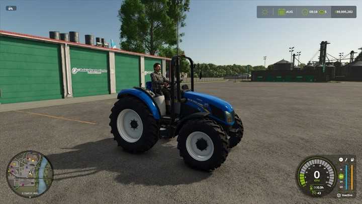 New Holland T4 Series V1.0