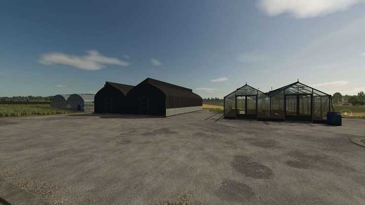 Pack of Realistic Greenhouses V1.0