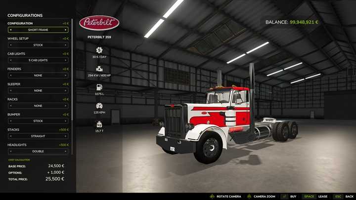 Peterbilt 359 V1.0