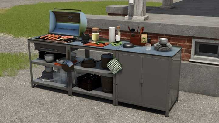 Placeable Grill V1.0