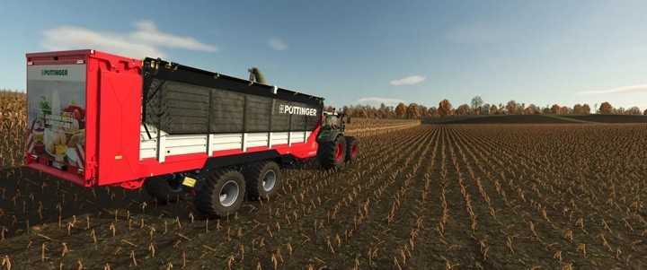 Poettinger Loading Wagon Pack V1.1