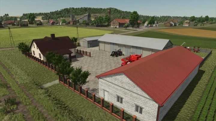 Polish Farm On Zielonka V1.0