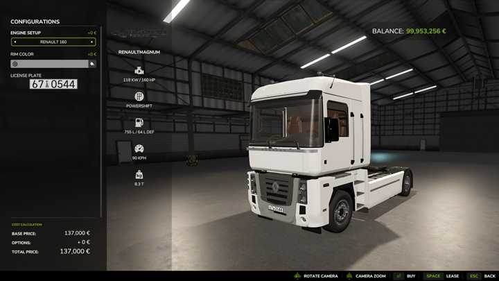 Renault Magnum V1.0