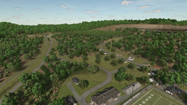 Riverbend Timbers 4X Map V1.0 Beta