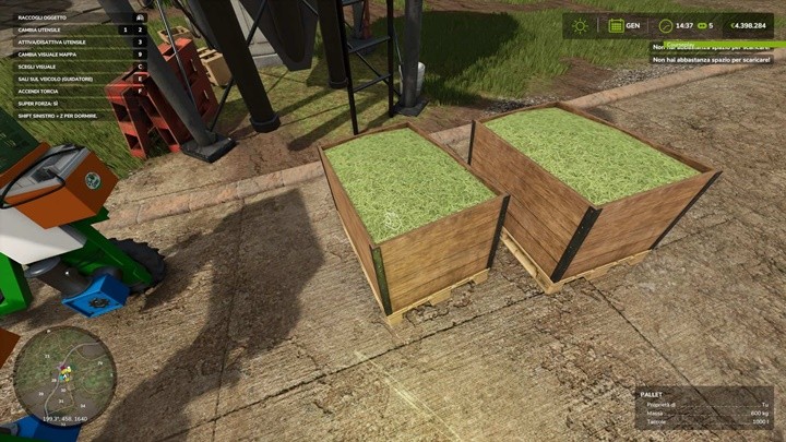 Root Crops Pallet V1.0