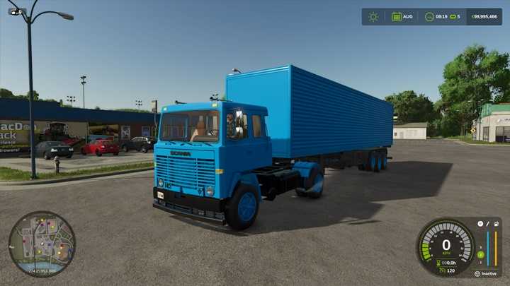 Scania Lk 140 & Trailer V1.0