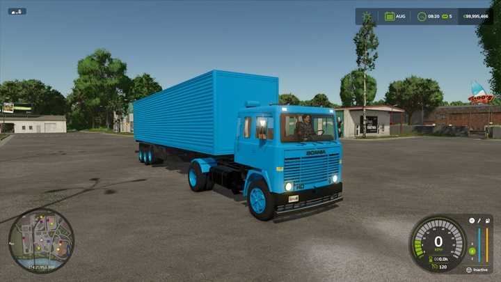 Scania Lk 140 & Trailer V1.0