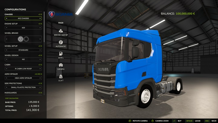 Scania Ntg South America 2025 V1.1