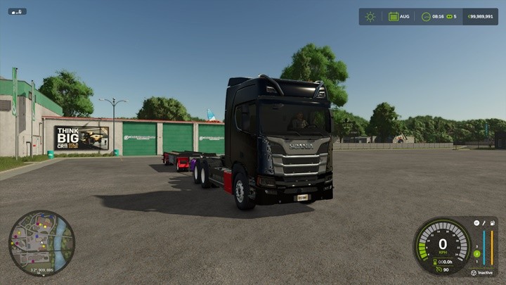 Scania R HKL & Hueffermann HKL Container Trailer V1.0