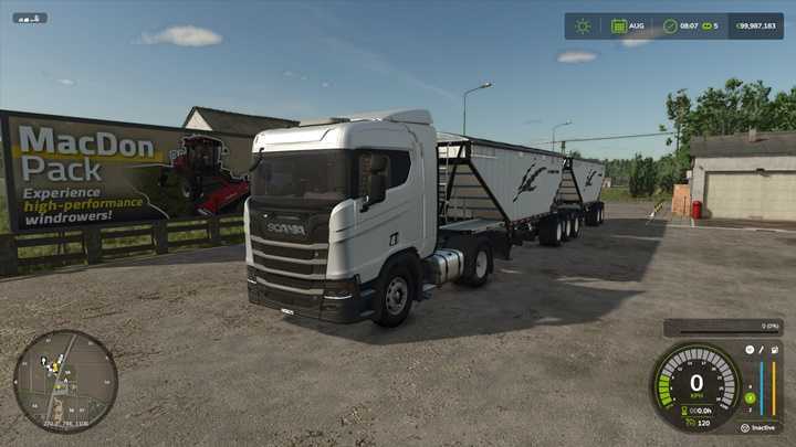 Scania R420 V1.0