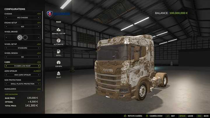 Scania R420 V1.0