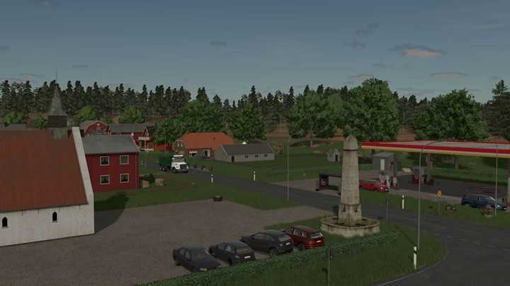 Southern Sweden Map V1.0