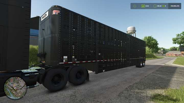 SS Cattle Trailer V1.0