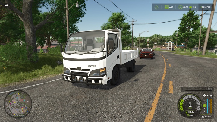 Toyota Dyna Trucks Pack V1.0