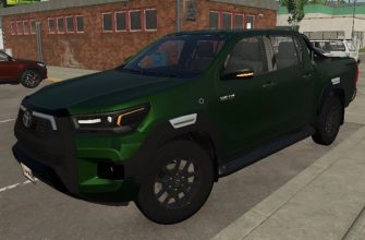 Тойота Хайлюкс 2022 V4.1 Тойота Хайлюкс 2022 V4.1