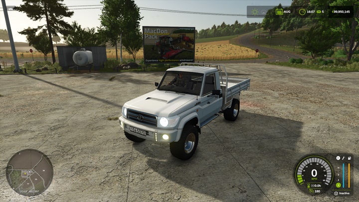 Toyota Landcruiser J70 Gxl V1.0