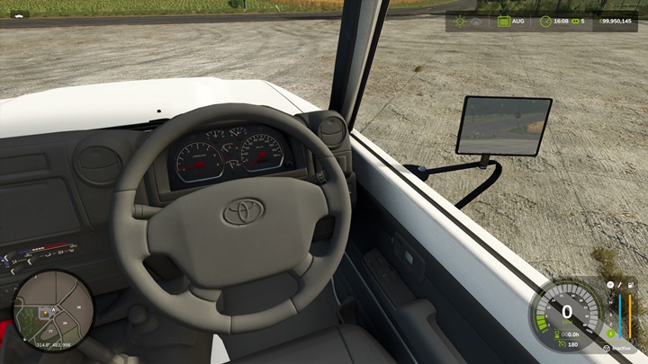 Toyota Landcruiser J70 Gxl V1.0