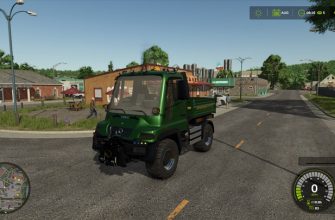 Unimog U400 V1.1