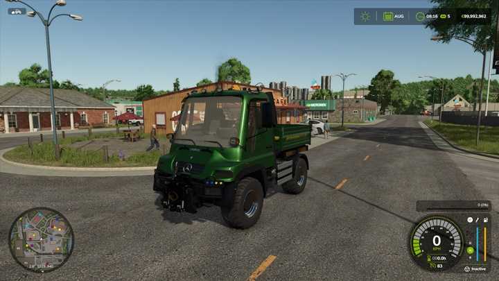 Unimog U400 V1.1