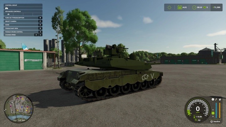 USA Tank V1.0