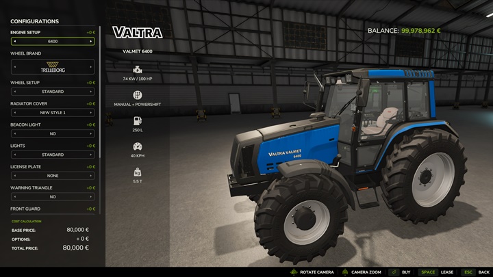 Valmet 6400 V1.0.0.1