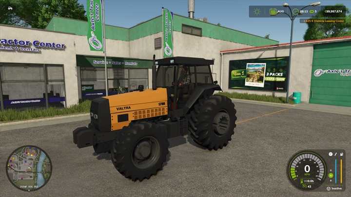 Valtra Valmet 1780 V1.0