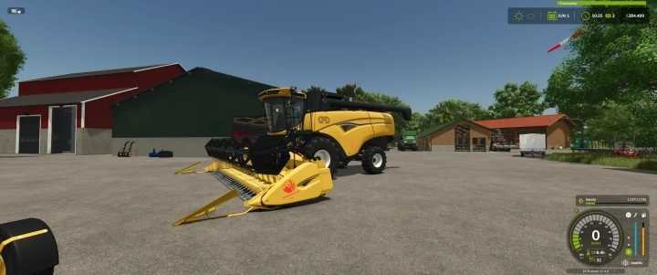 Varifeed 28Ft Als Claas & New Holland V4.0