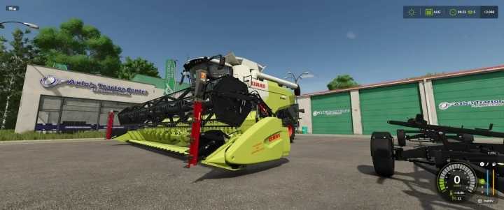 Varifeed 28Ft Als Claas & New Holland V4.0