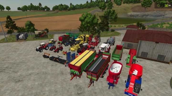 Vehicles And Tools Pack R-T V1.0