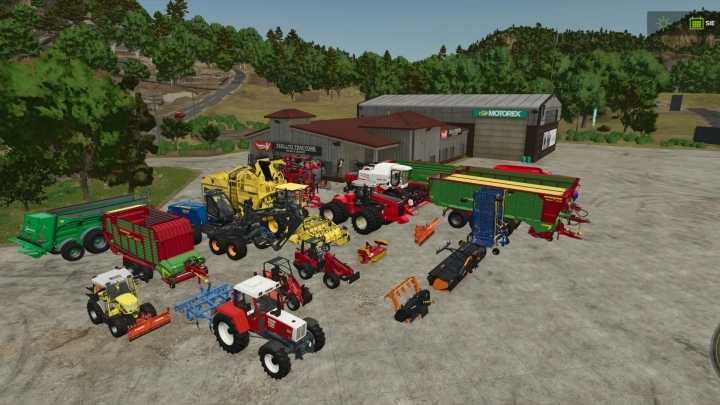 Vehicles And Tools Pack R-T V1.0