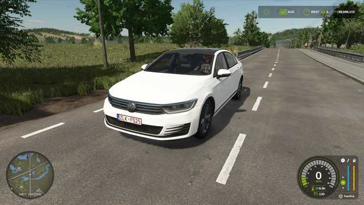 Volkswagen Passat B8 V1.0