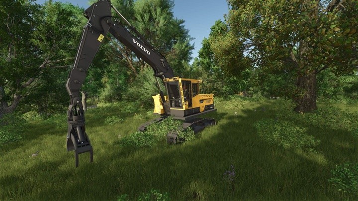 Volvo EC250DL With Colisions V1.0