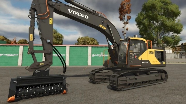 Volvo Ec300El V1.2