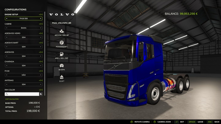 Volvo Fh16 Br V1.0